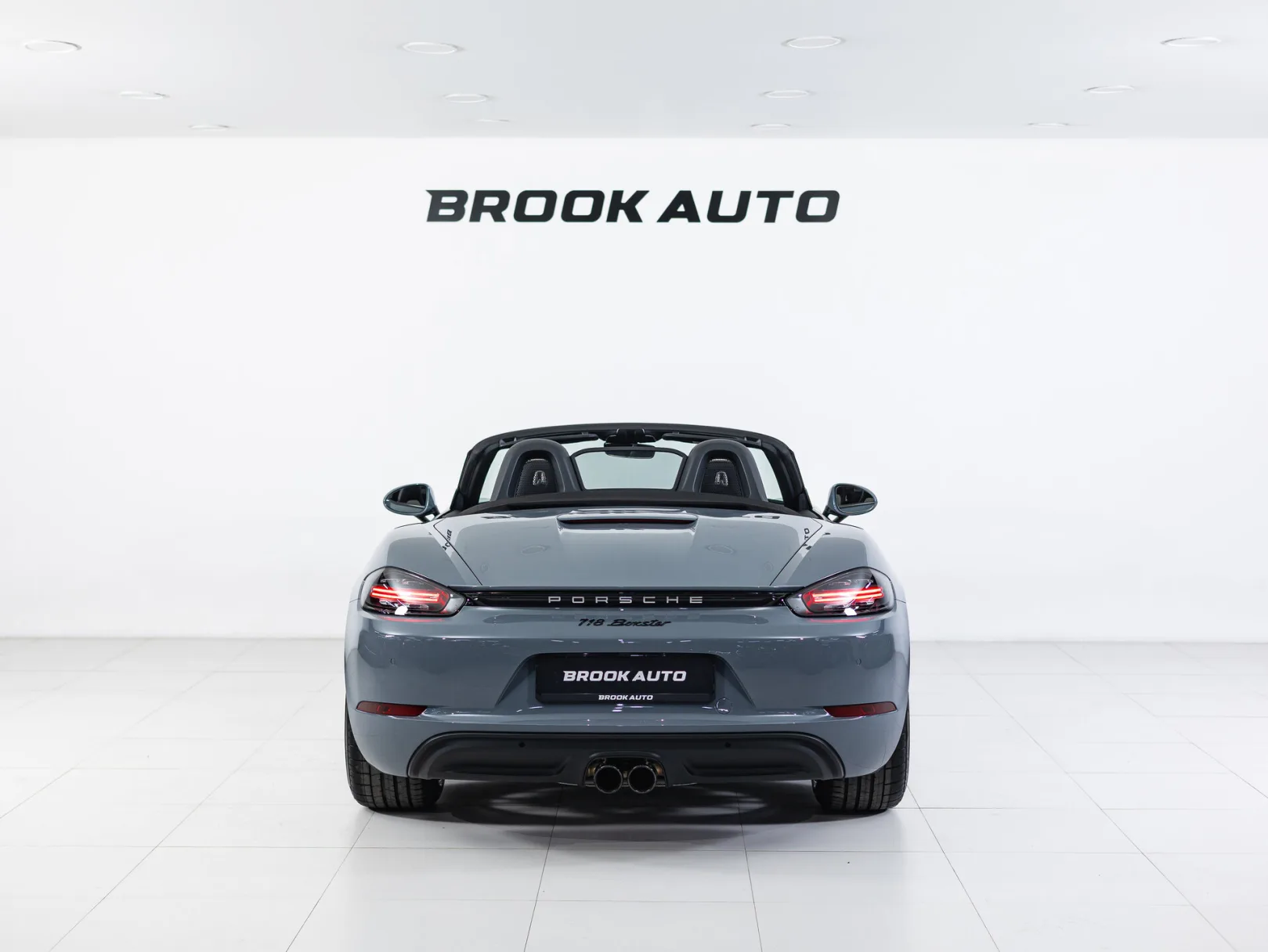 Porsche Boxster 718 Boxster IV 718 (982), 2025 — экстерьер, фото 9