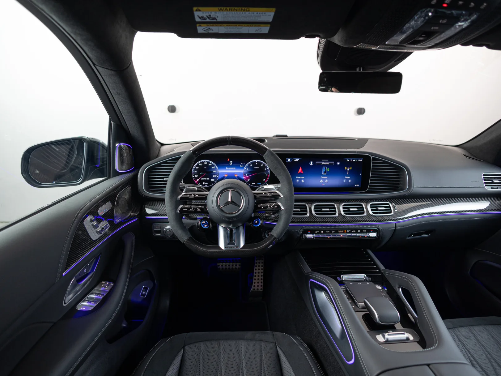 Mercedes-Benz GLS AMG GLS 63 4MATIC+ II (X167) Рестайлинг, 2023 — экстерьер, фото 11