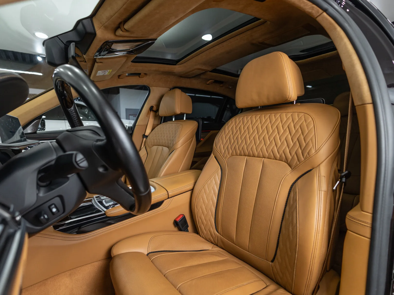 BMW 7 серии 750Ld xDrive VI (G11/G12), 2016 — экстерьер, фото 10