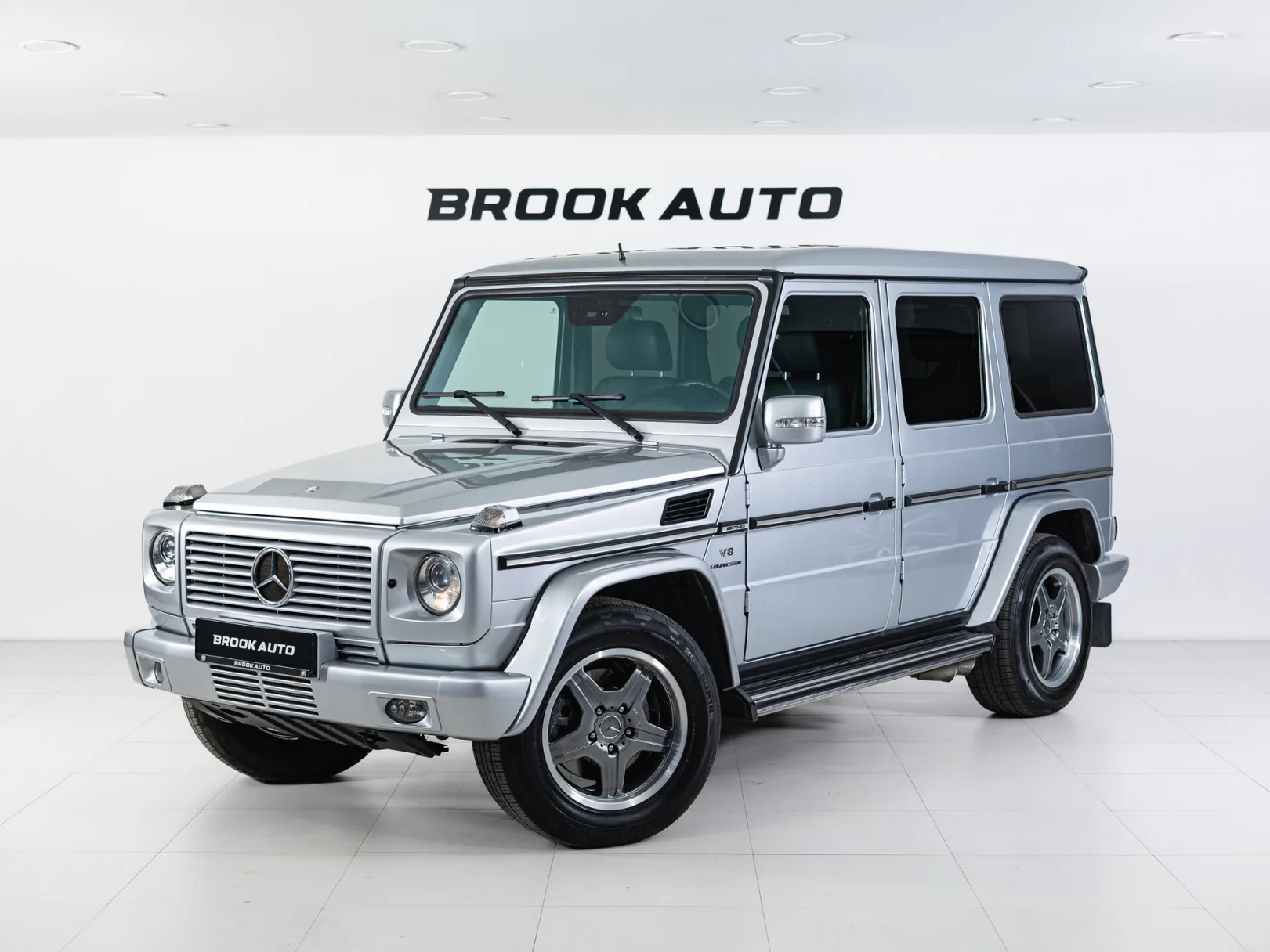Mercedes-Benz G-Класс AMG I (W463), 2006 — экстерьер, фото 1