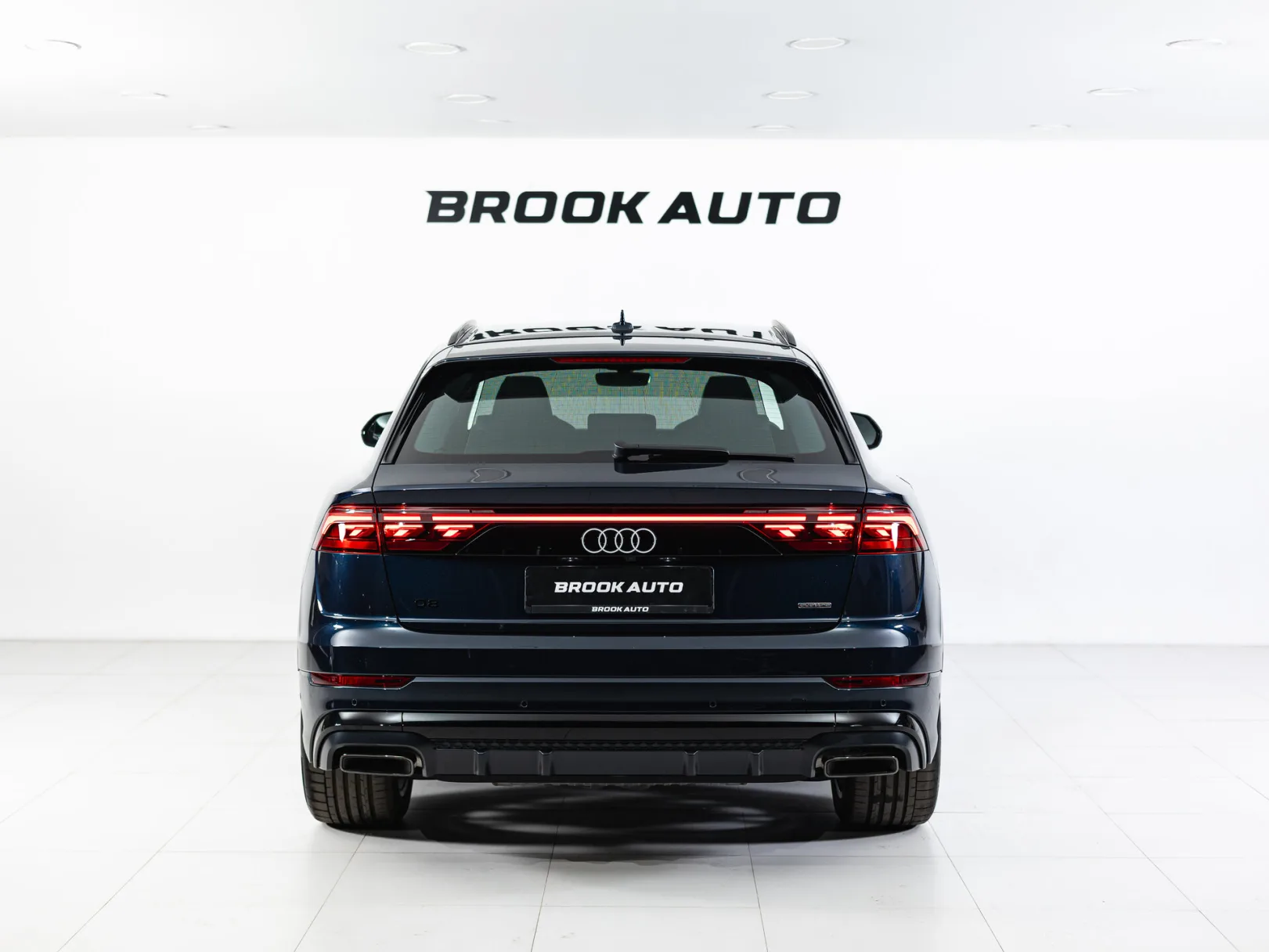 Audi Q8 55 TFSI I (4M) Рестайлинг, 2025 — экстерьер, фото 5