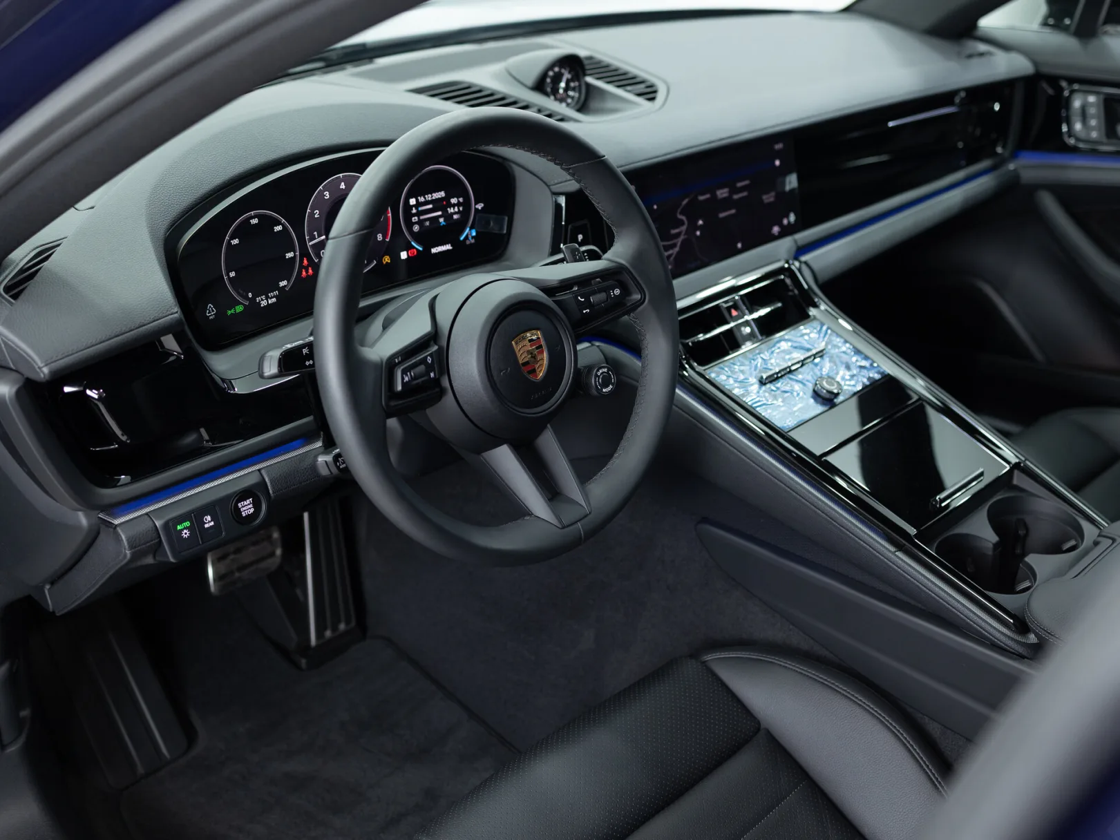 Porsche Panamera III, 2025 — экстерьер, фото 10