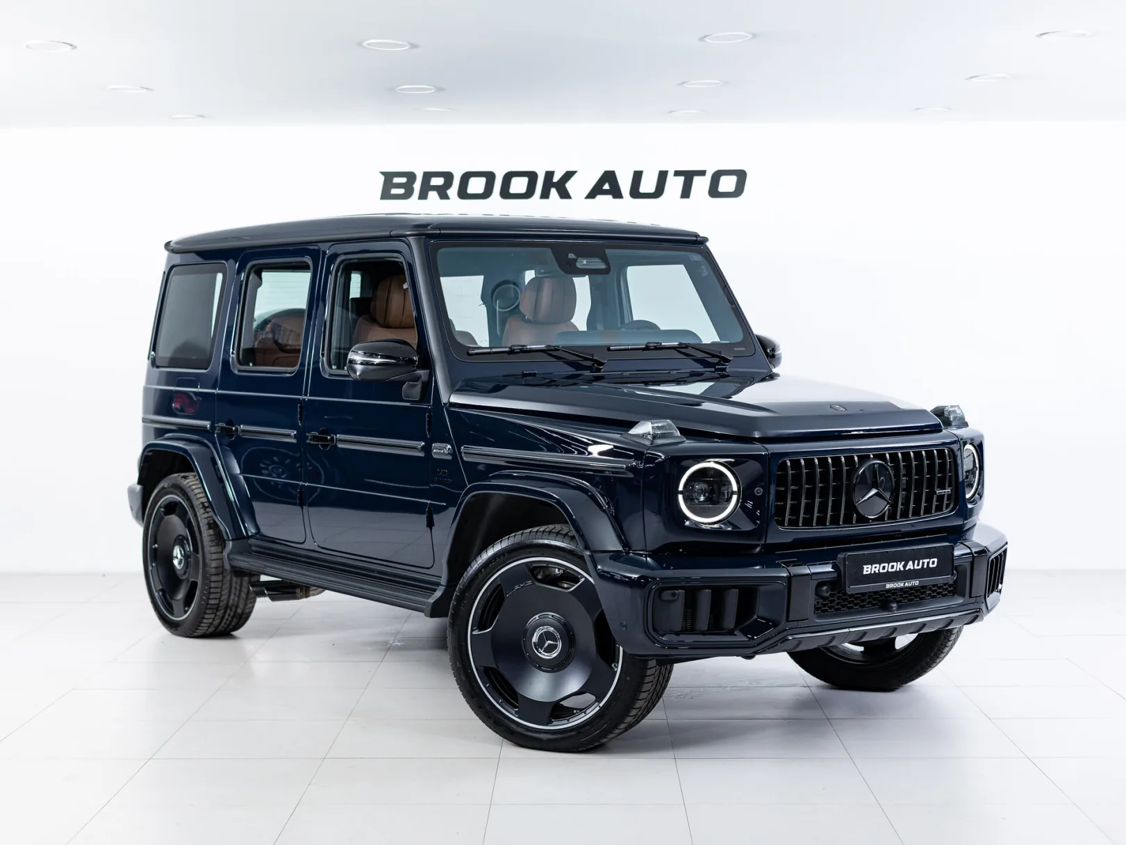 Mercedes-Benz G-Класс AMG G 63 II (W465) Рестайлинг, 2025 — экстерьер, фото 3