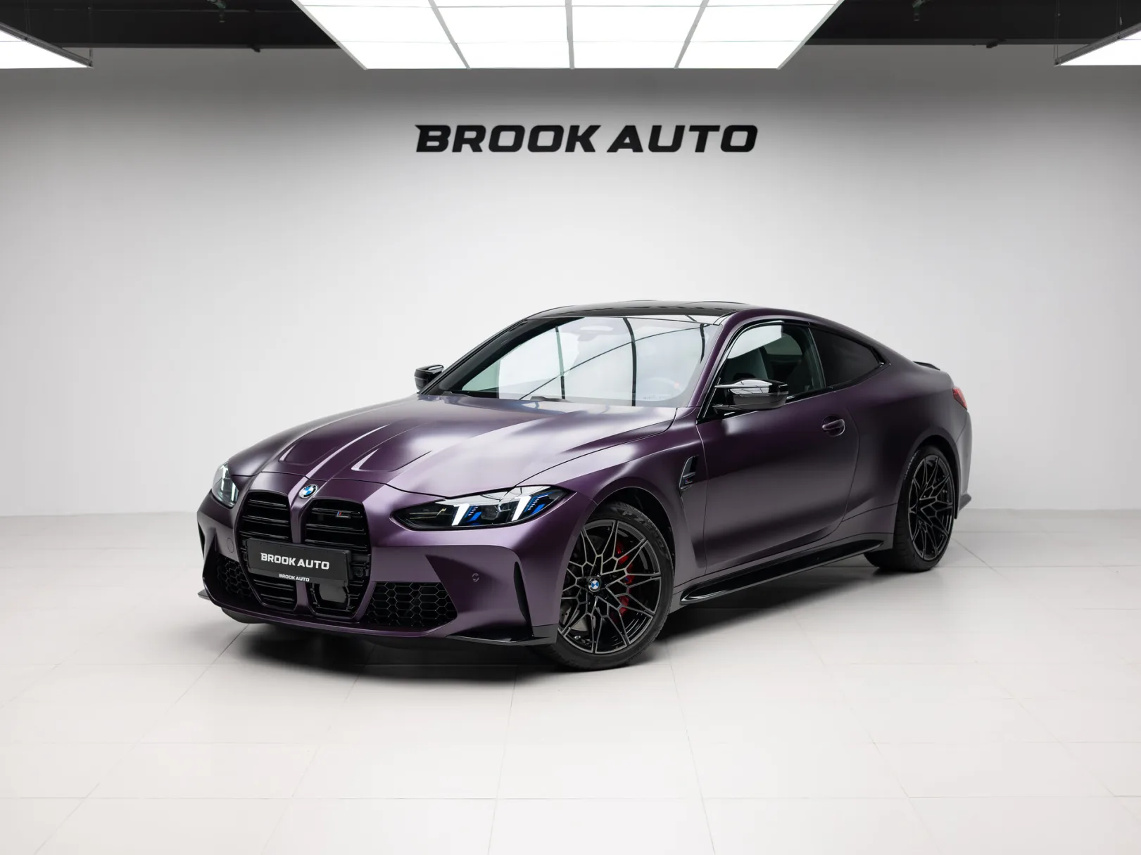 BMW M4 Competition xDrive G82/G83 Рестайлинг, 2025 — экстерьер, фото 1