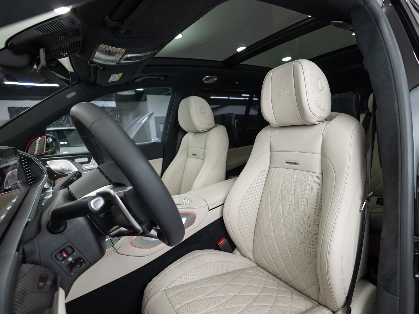 Mercedes-Benz GLS AMG GLS 63 4MATIC+ II (X167) Рестайлинг, 2025 — экстерьер, фото 10
