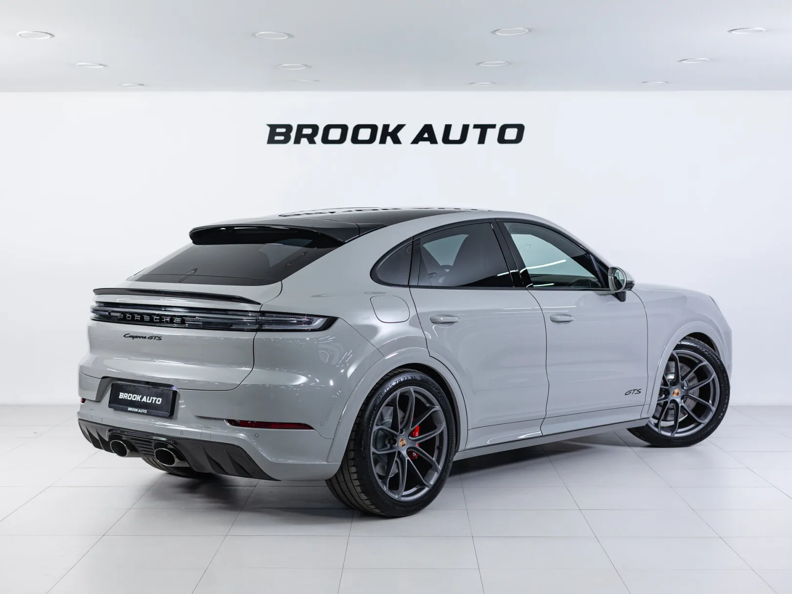 Porsche Cayenne GTS Coupé III Рестайлинг, 2025 — экстерьер, фото 4