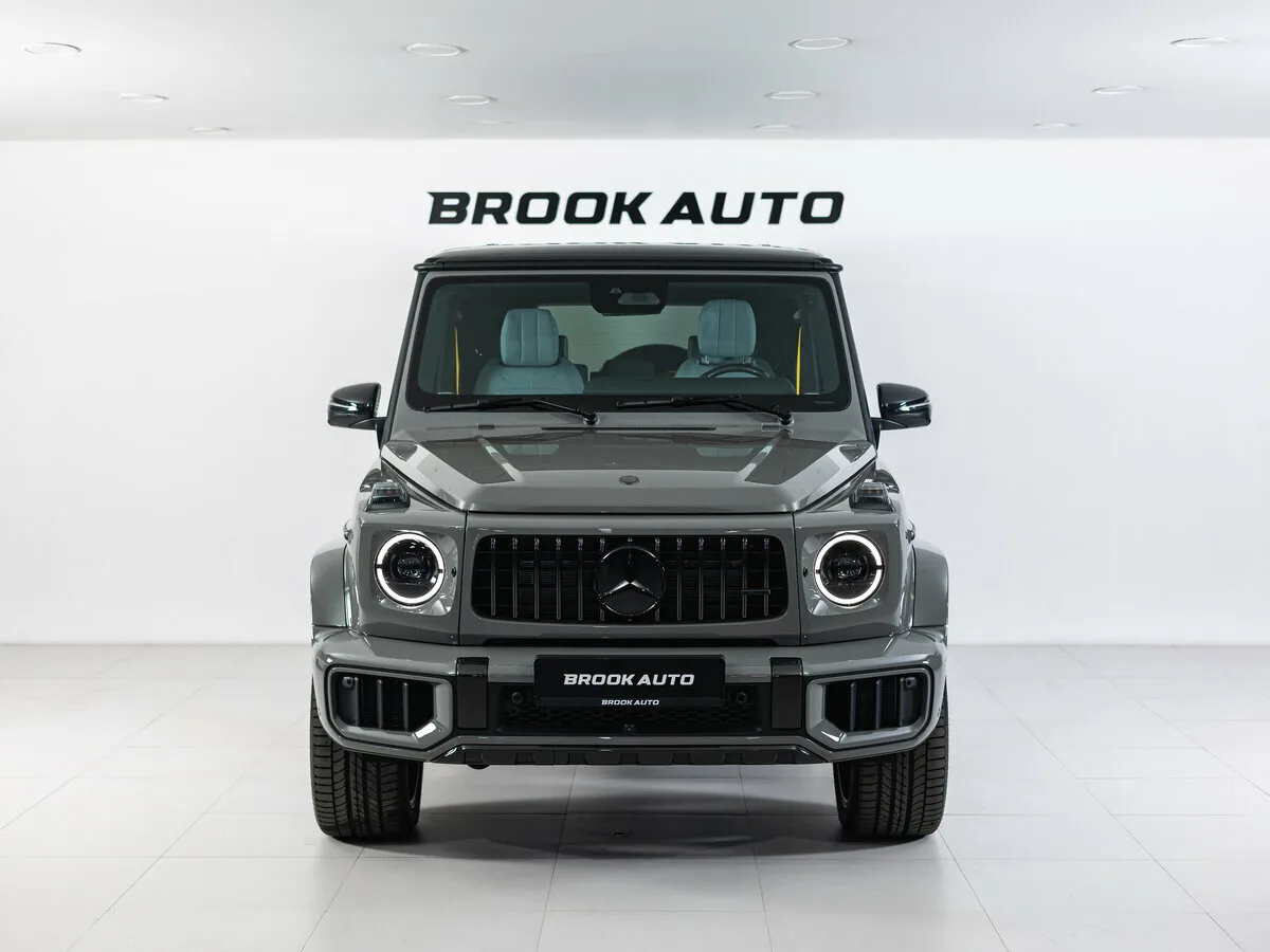 Mercedes-Benz G-Класс AMG G 63 II (W465) Рестайлинг, 2026 — экстерьер, фото 2