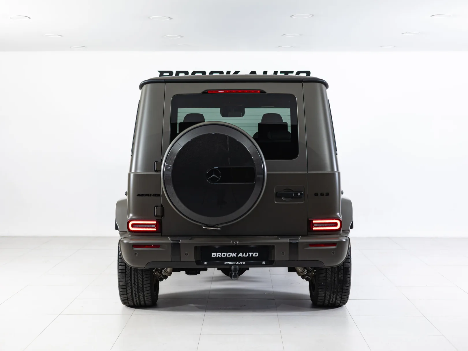 Mercedes-Benz G-Класс AMG G 63 II (W465) Рестайлинг, 2025 — экстерьер, фото 5