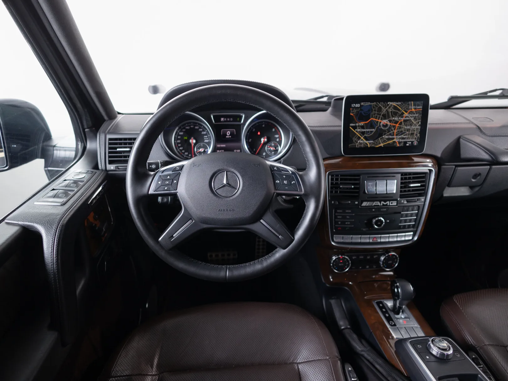 Mercedes-Benz G-Класс G 350 d II (W463) Рестайлинг 4, 2017 — экстерьер, фото 18