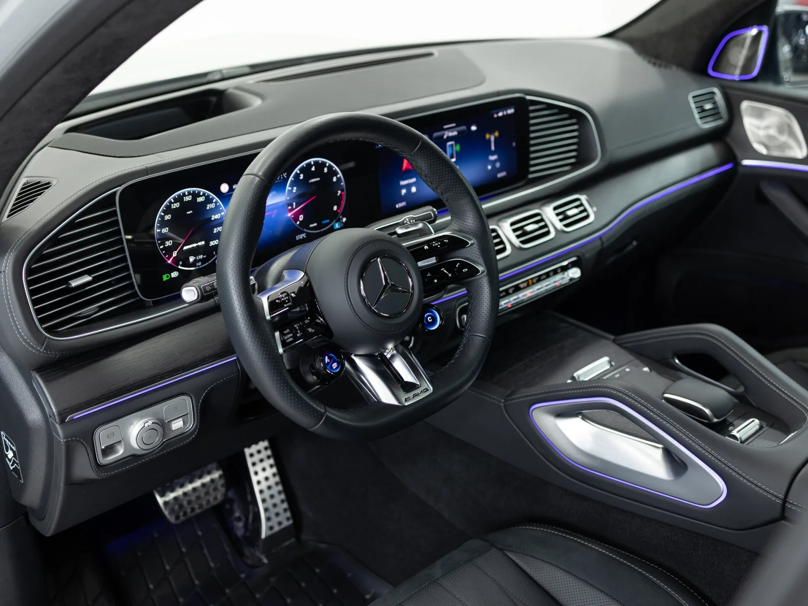 Mercedes-Benz GLS AMG GLS 63 4MATIC+ II (X167) Рестайлинг, 2025 — экстерьер, фото 10