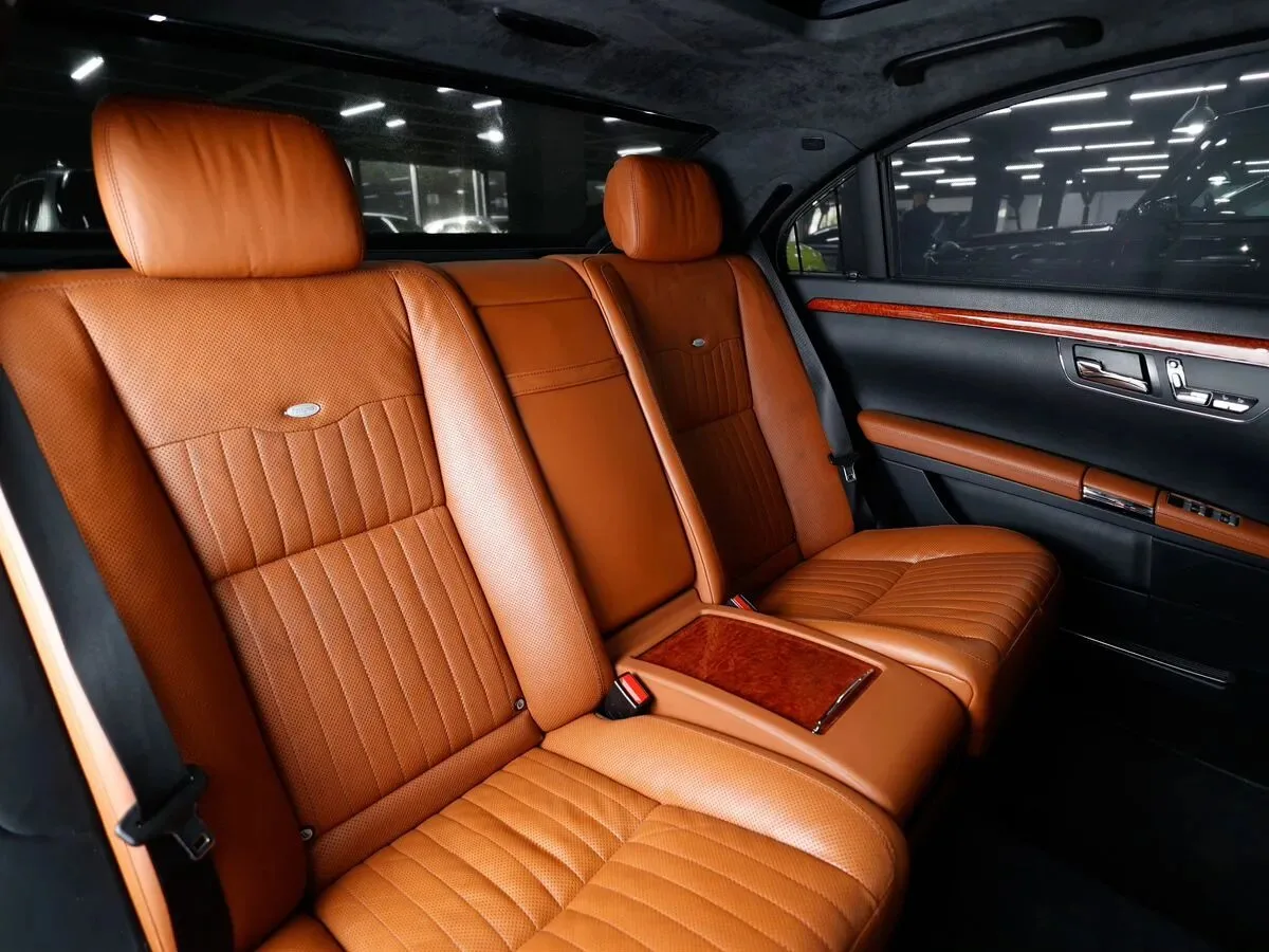 Mercedes-Benz S-Класс V (W221), 2006 — экстерьер, фото 28