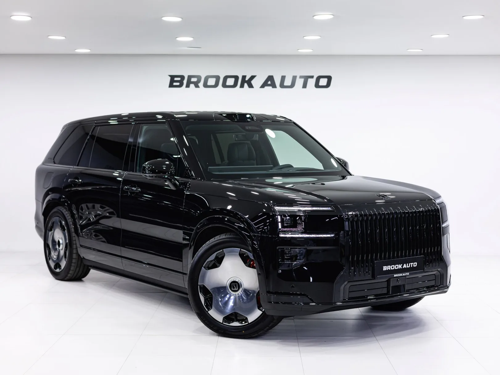 Zeekr 9X Ultra (6 seats) I, 2025 — экстерьер, фото 3