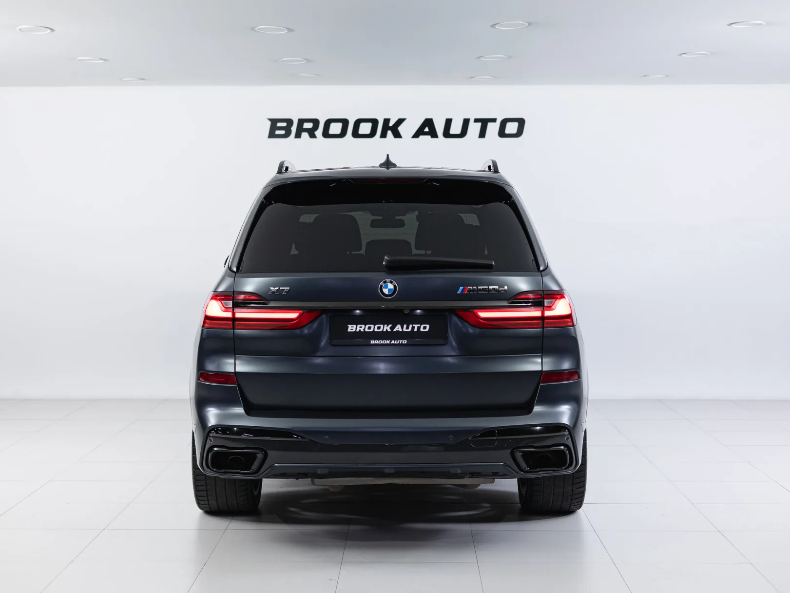 BMW X7 M50d I (G07), 2020 — экстерьер, фото 5