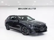BMW 5 серии 520d xDrive Touring VIII (G60/G61/G68), 2024 — экстерьер, фото 3