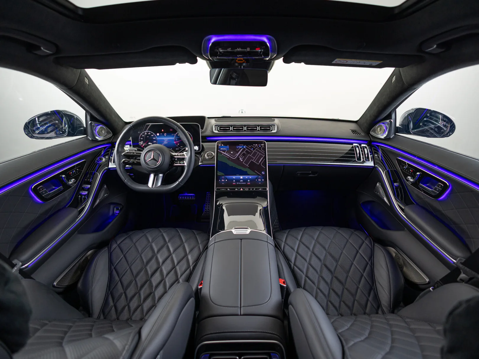 Mercedes-Benz S-Класс S 350 d 4MATIC Базовая VII (W223), 2024 — экстерьер, фото 36