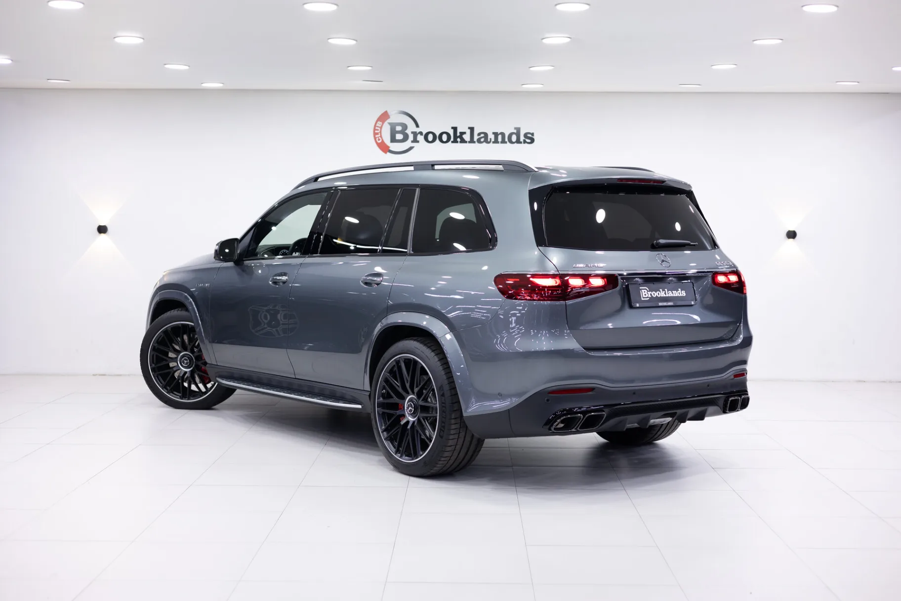 Mercedes-Benz GLS AMG GLS 63 4MATIC+ II (X167) Рестайлинг, 2023 — экстерьер, фото 6
