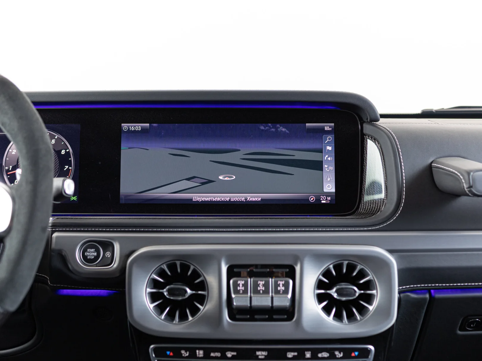 Mercedes-Benz G-Класс AMG G 63 II (W463), 2024 — экстерьер, фото 16