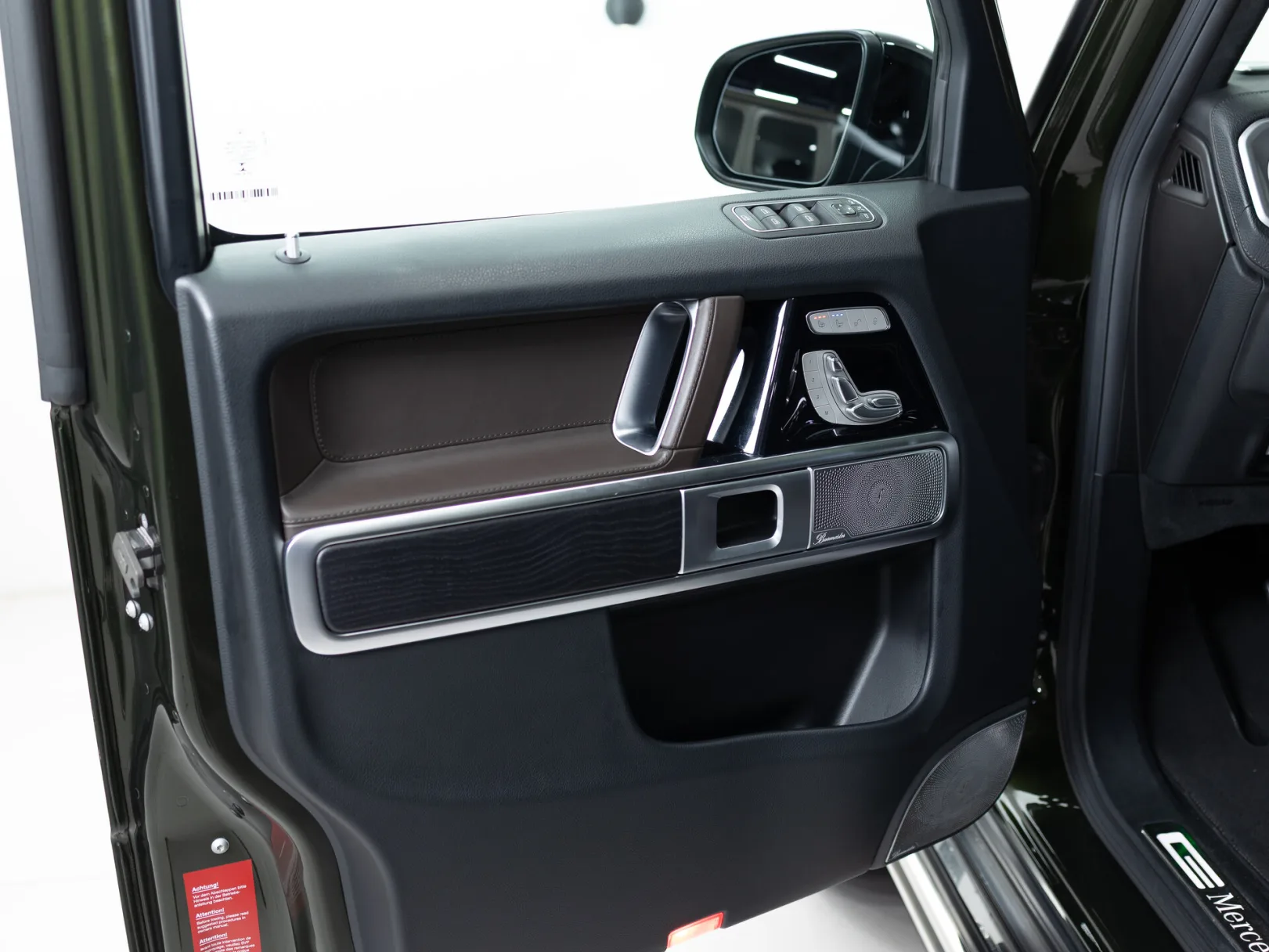 Mercedes-Benz G-Класс G 350 d III (W463), 2020 — экстерьер, фото 8