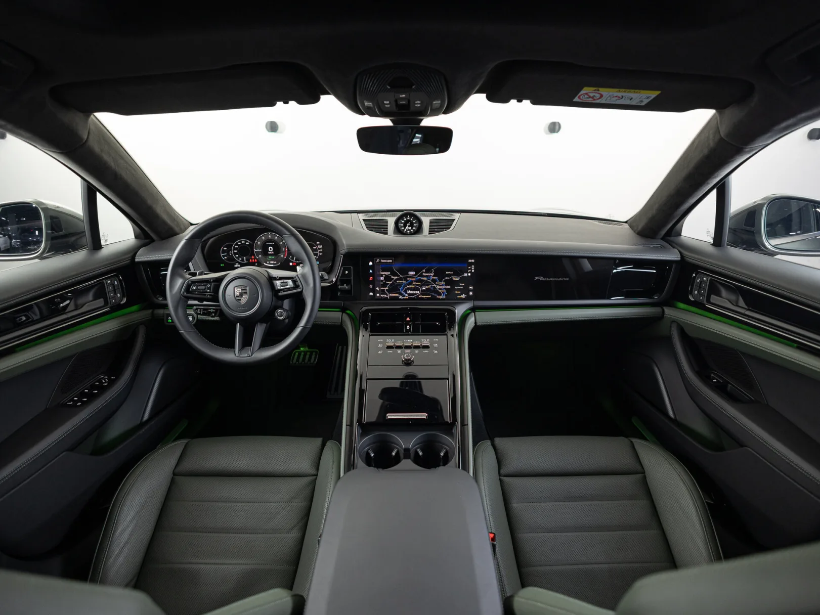 Porsche Panamera Turbo S E-Hybrid III, 2024 — экстерьер, фото 29