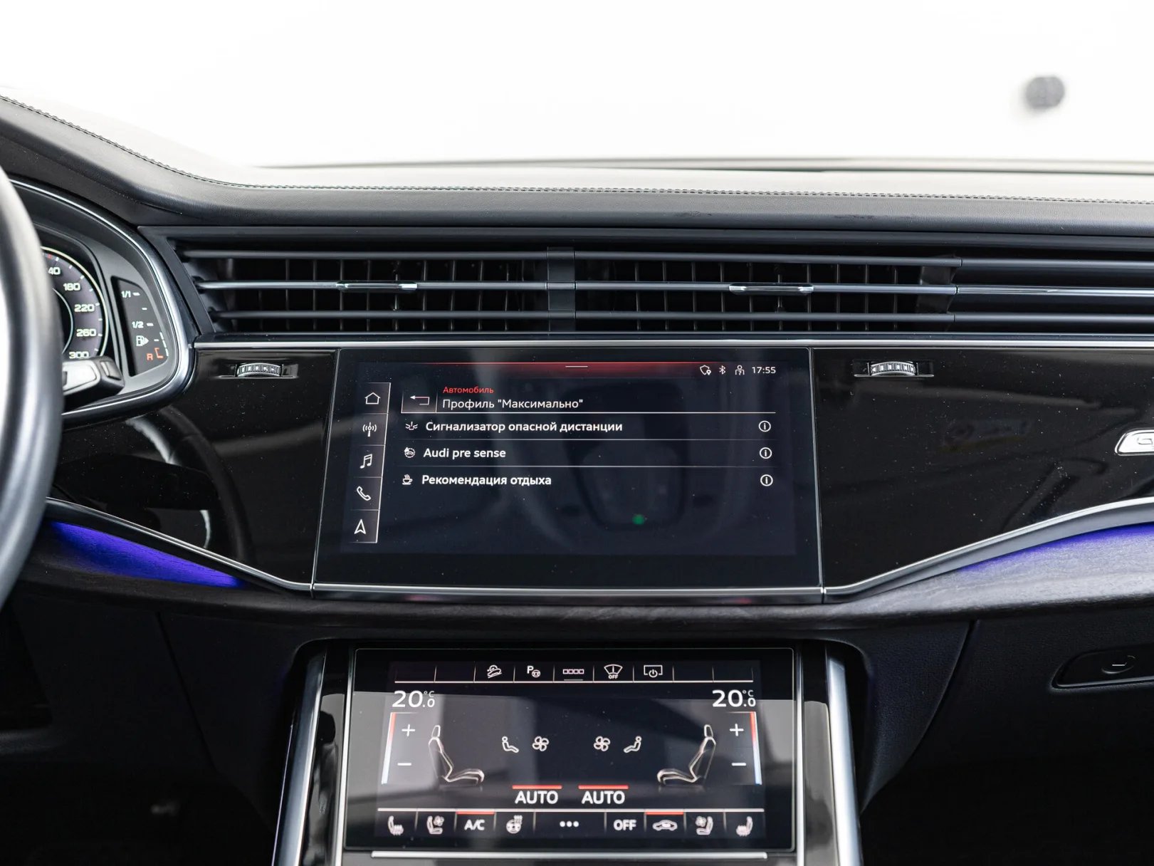 Audi Q7 II (4M) Рестайлинг, 2020 — экстерьер, фото 21