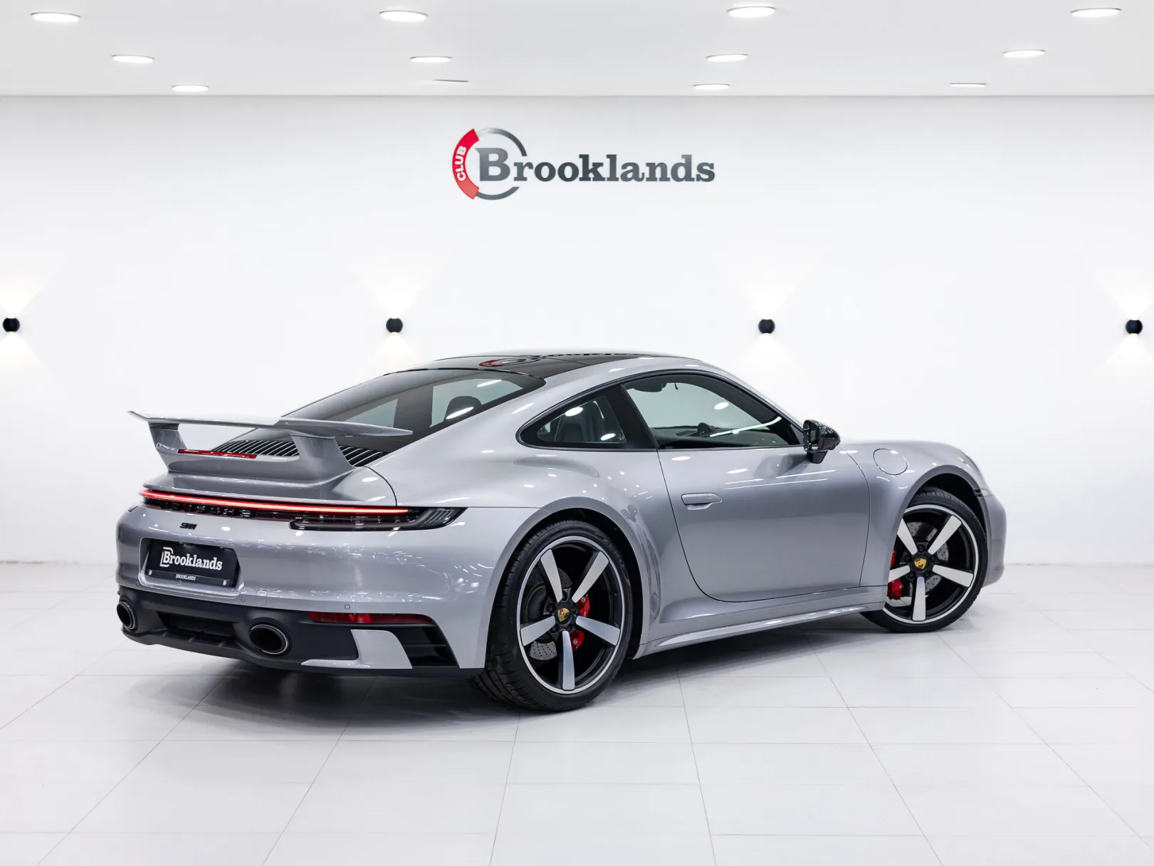 Porsche 911 Carrera 4S VIII (992), 2020 — экстерьер, фото 6