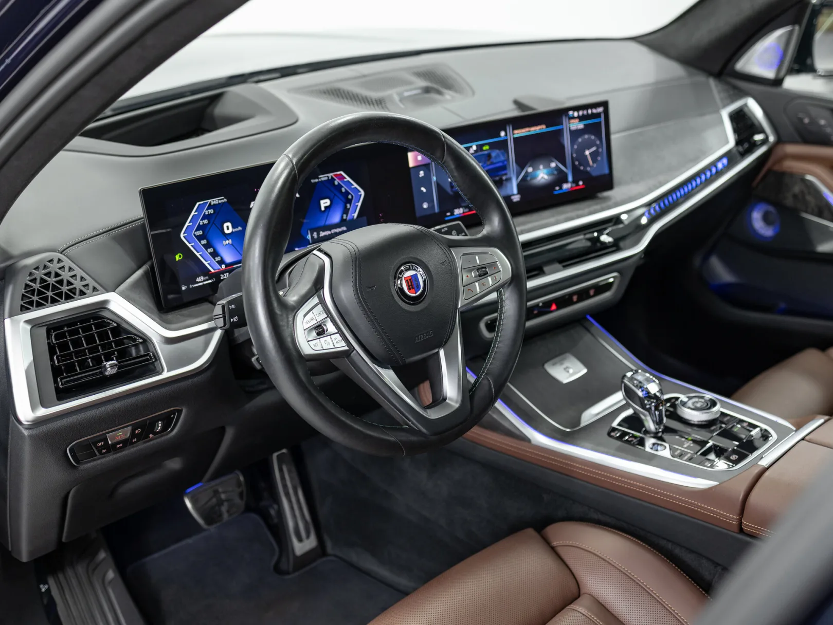Alpina XB7 Allrad G07 Рестайлинг, 2022 — экстерьер, фото 10