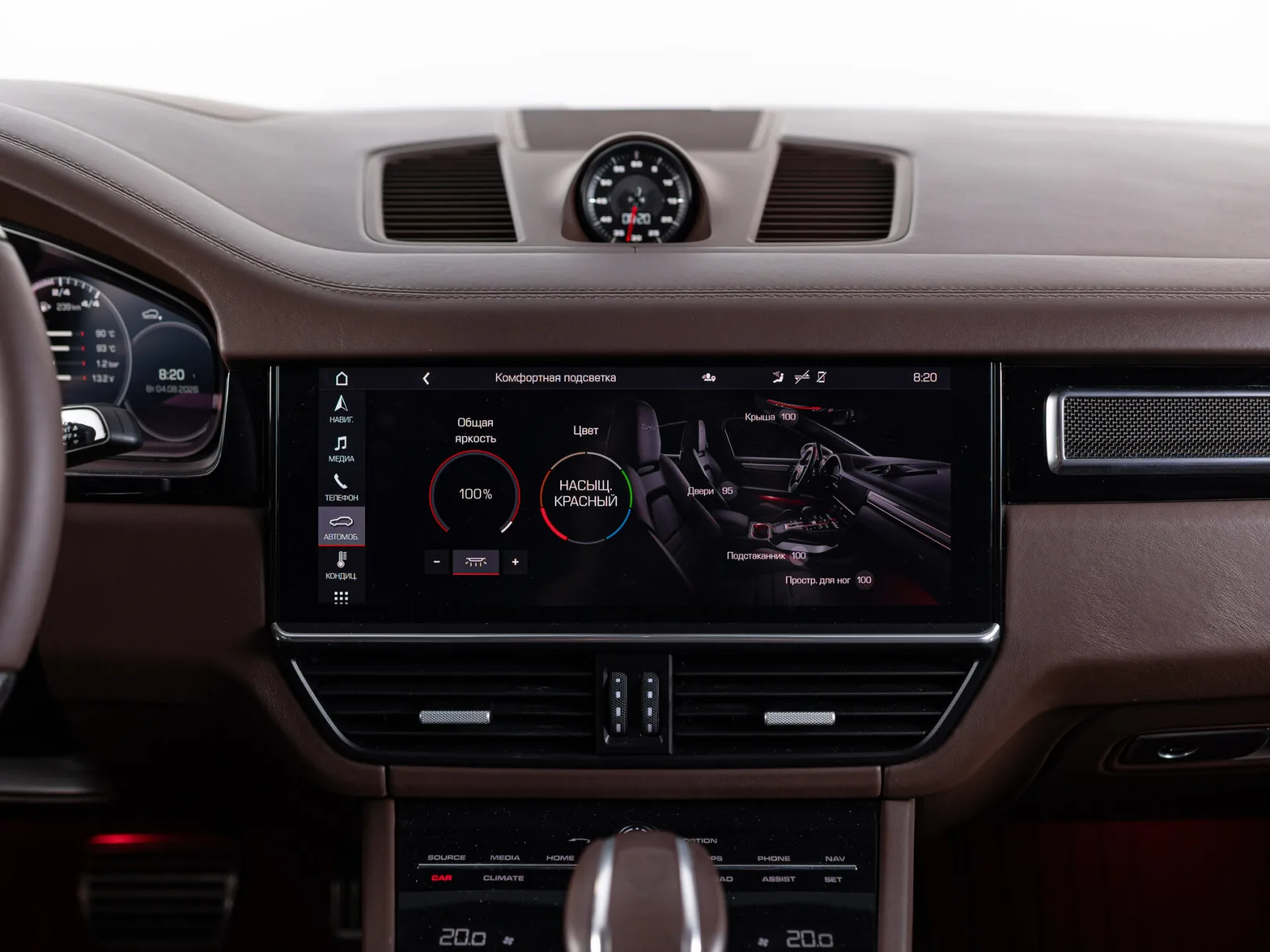 Porsche Cayenne Turbo Coupé III, 2019 — экстерьер, фото 29
