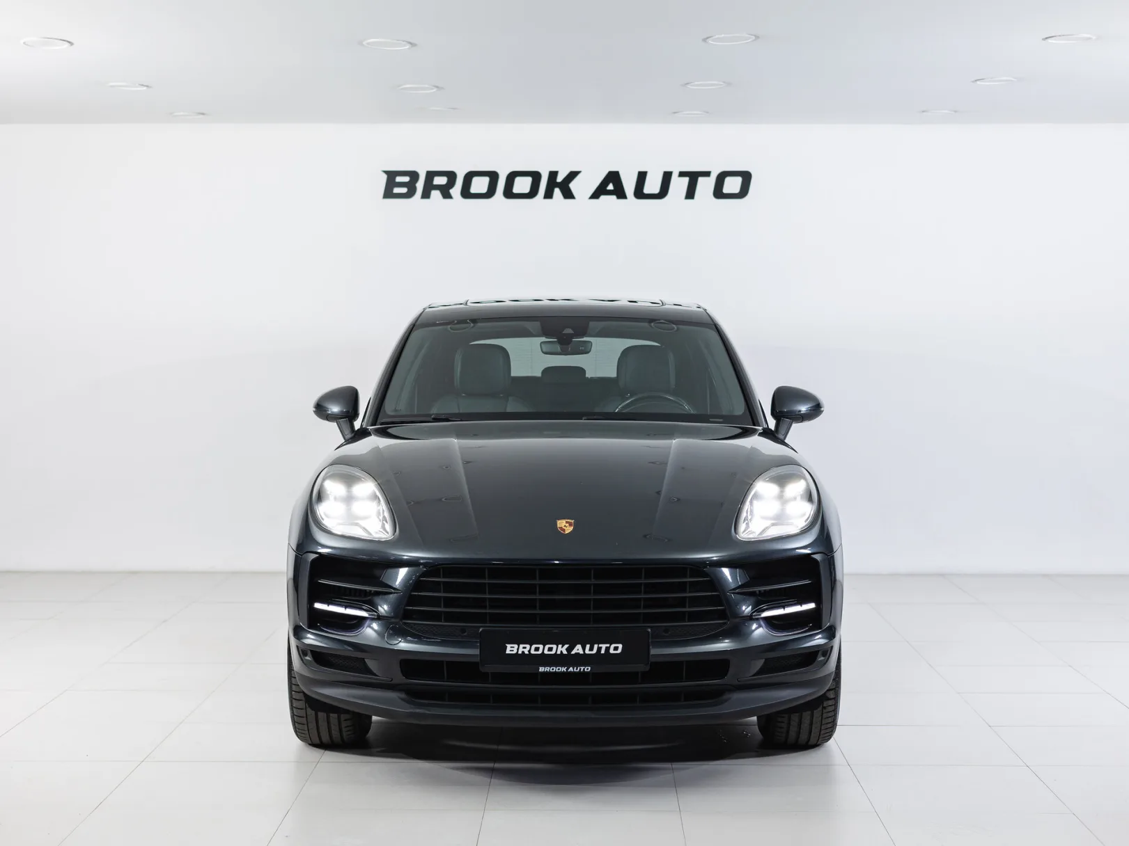Porsche Macan S I Рестайлинг, 2019 — экстерьер, фото 2