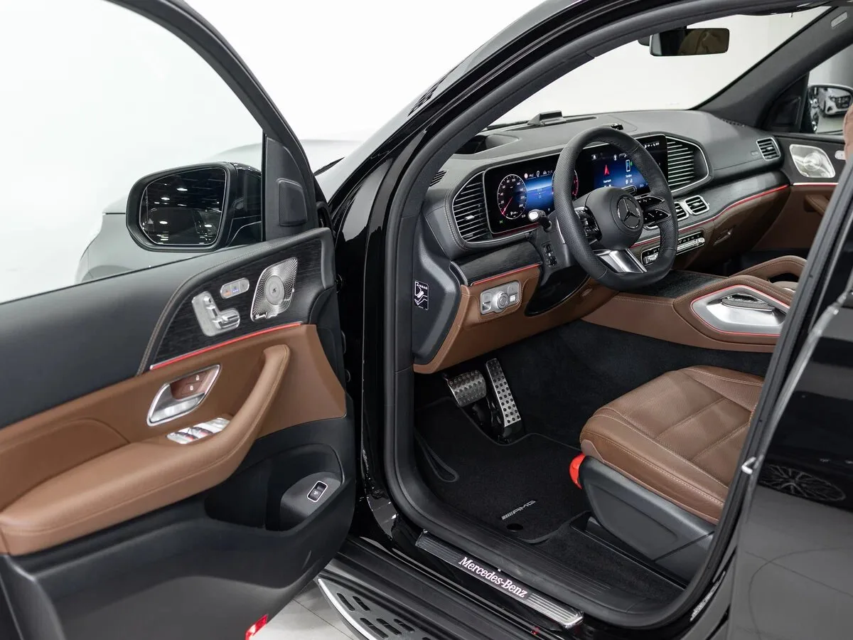 Mercedes-Benz GLS 450 d 4MATIC II (X167) Рестайлинг, 2026 — экстерьер, фото 7