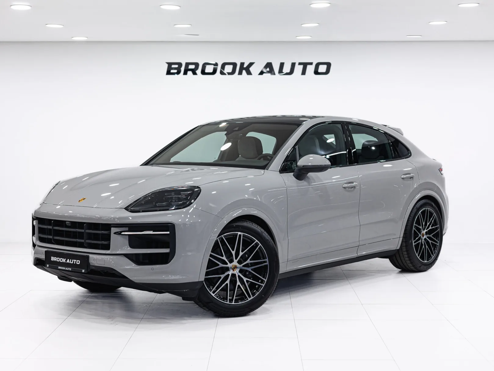 Porsche Cayenne Coupé III Рестайлинг, 2025 — экстерьер, фото 1