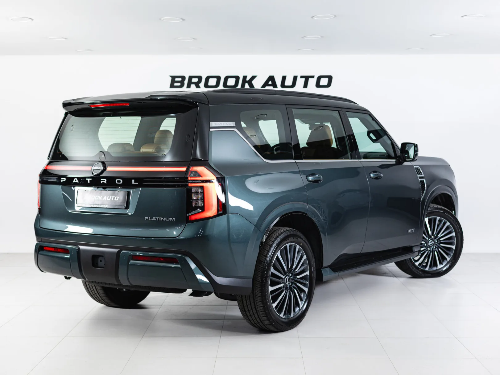 Nissan Patrol LE Platinum City VII (Y63), 2026 — экстерьер, фото 4