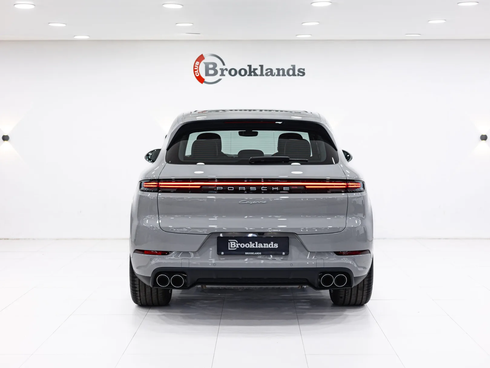 Porsche Cayenne Базовая III Рестайлинг, 2025 — экстерьер, фото 5