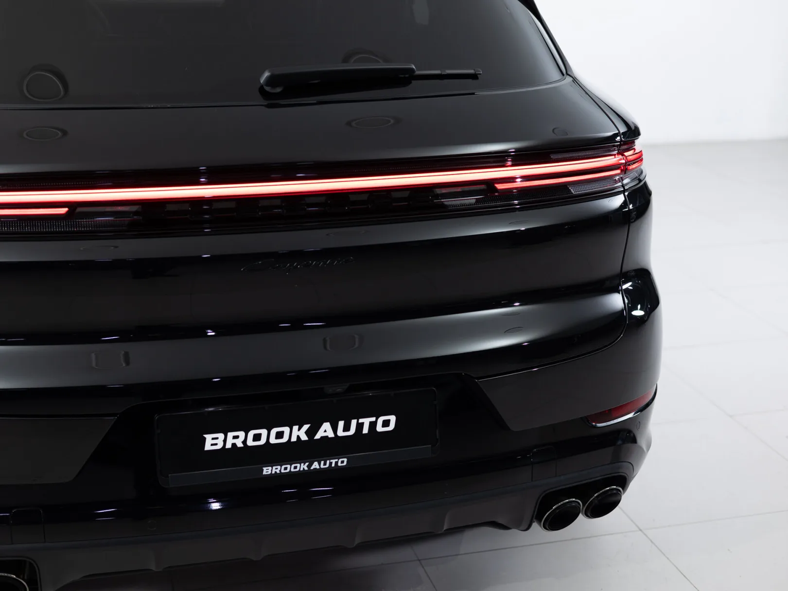 Porsche Cayenne Базовая III Рестайлинг, 2026 — экстерьер, фото 33