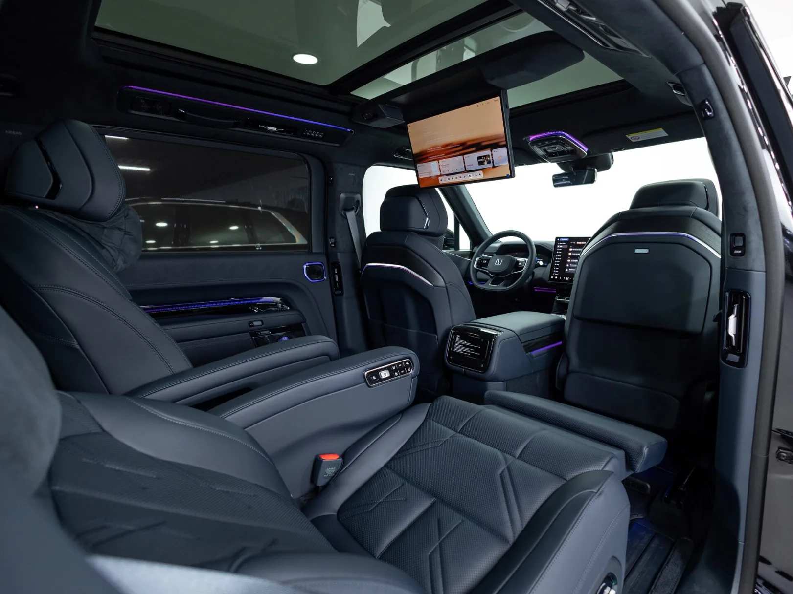Zeekr 9X Ultra (6 seats) I, 2025 — экстерьер, фото 24