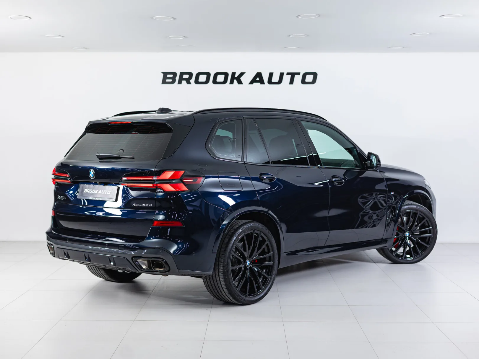 BMW X5 xDrive40d M Sport Pro IV (G05/G18) Рестайлинг, 2025 — экстерьер, фото 6