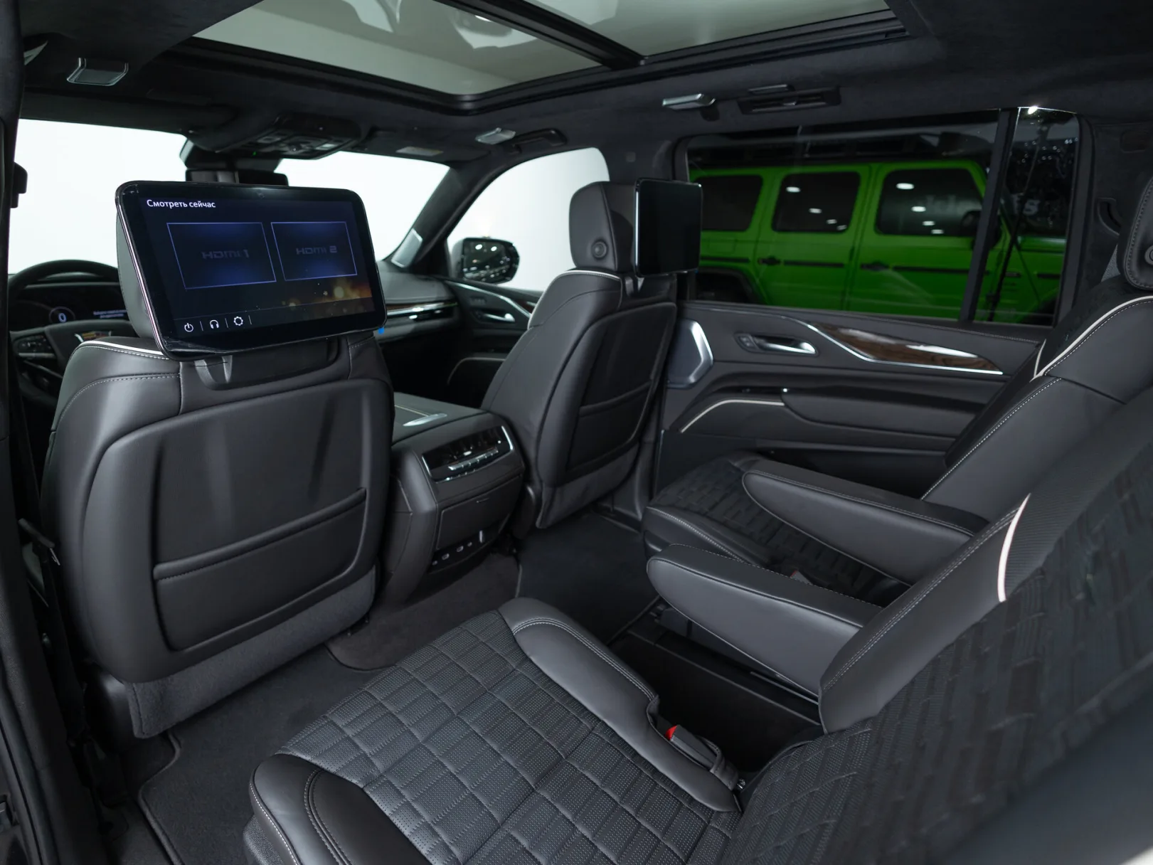 Cadillac Escalade Sport Platinum ESV V, 2024 — экстерьер, фото 27