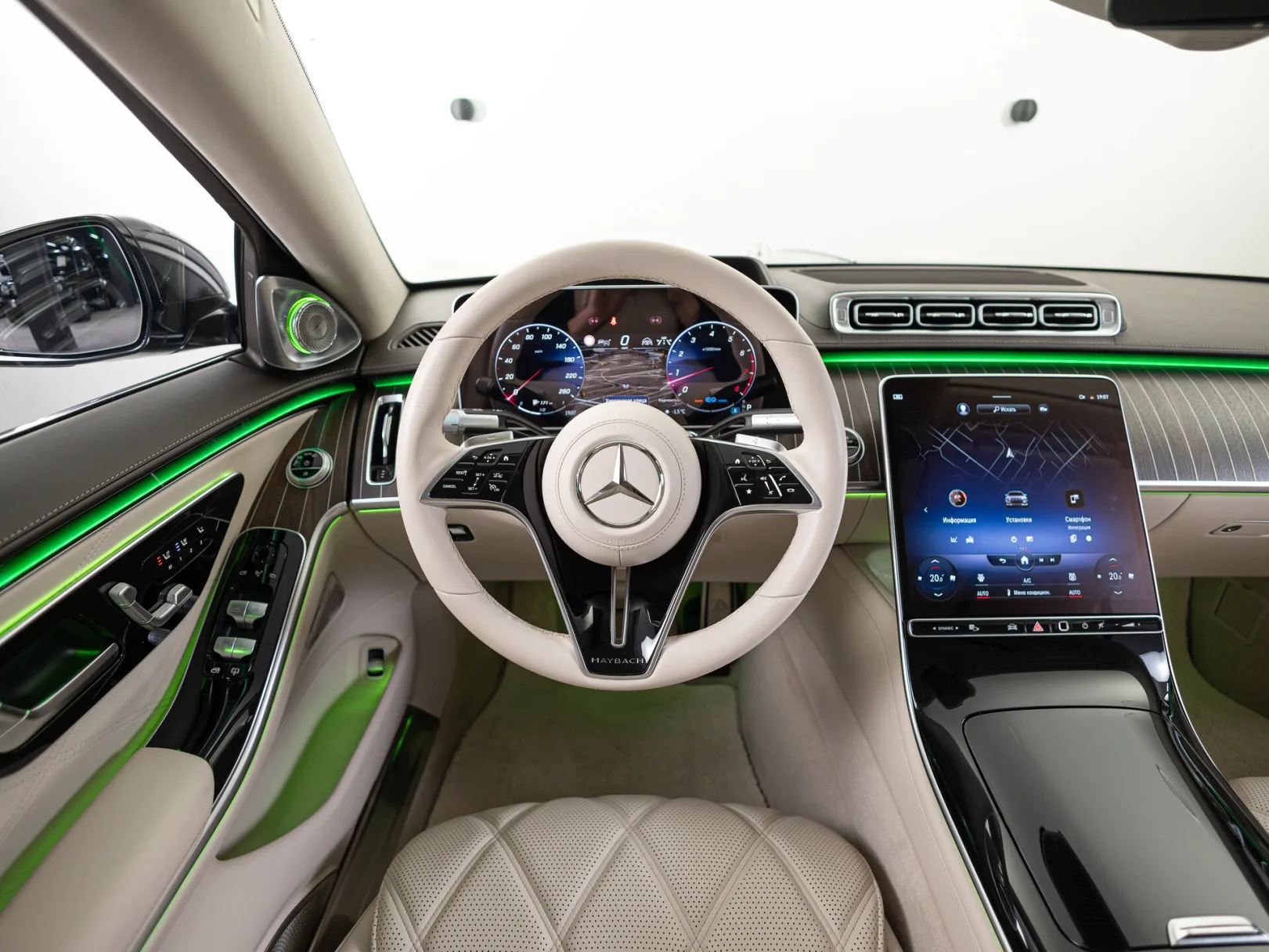 Mercedes-Benz Maybach S-Класс S 580 II (Z223), 2021 — экстерьер, фото 12