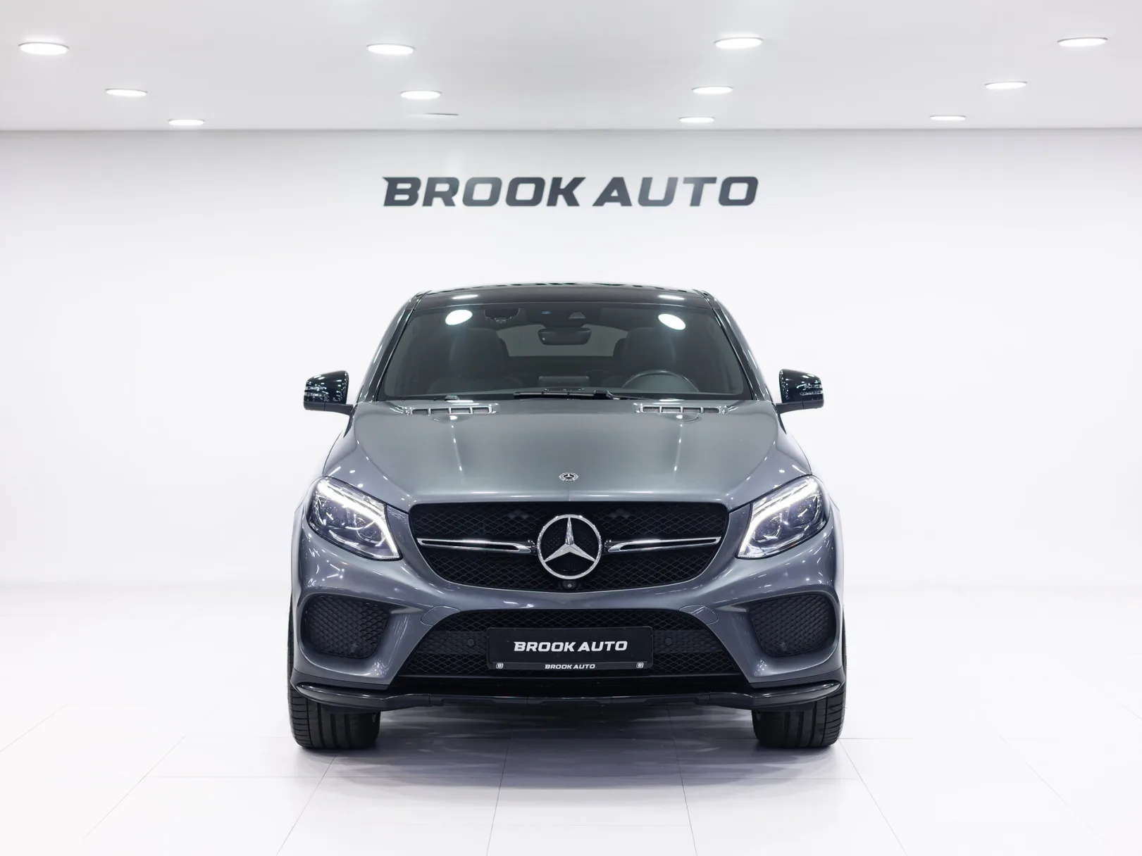 Mercedes-Benz GLE Coupe GLE 350 d 4MATIC Купе Особая серия I (C292), 2019 — экстерьер, фото 3