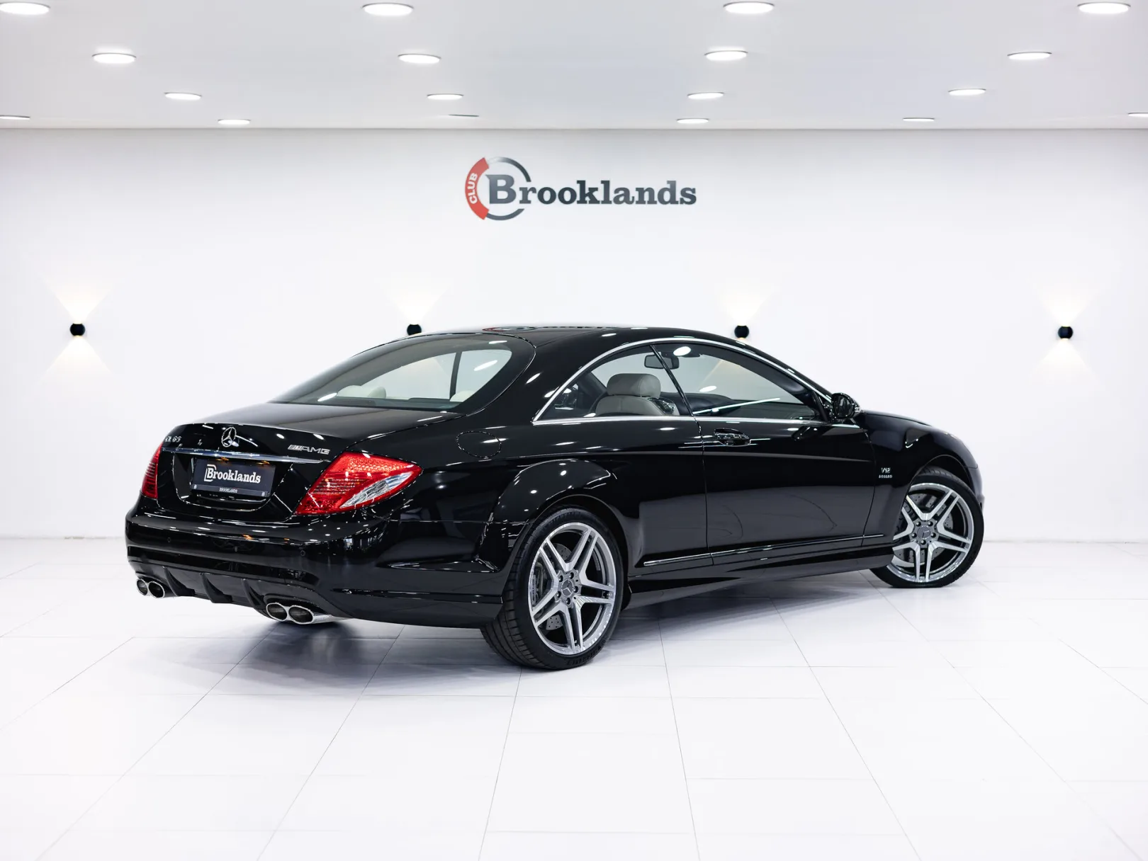 Mercedes-Benz CL-Класс AMG II (C216), 2008 — экстерьер, фото 4