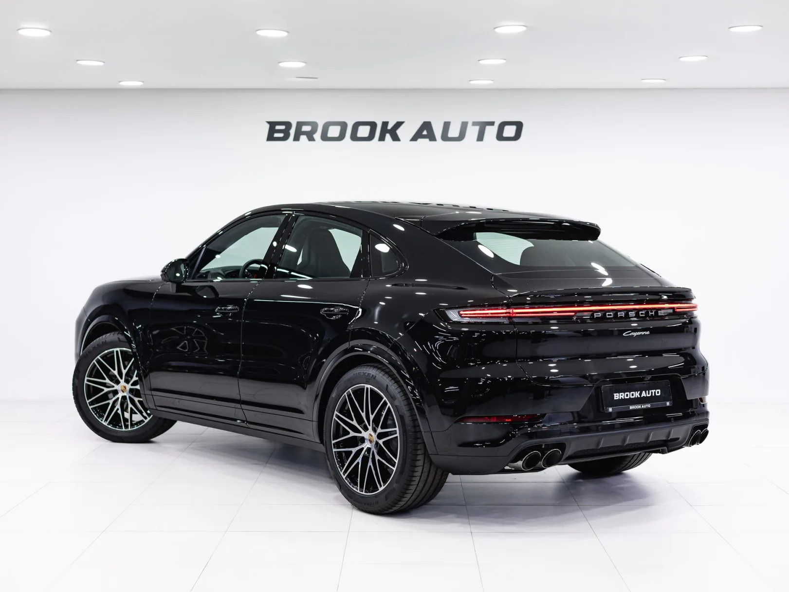 Porsche Cayenne Coupé III Рестайлинг, 2025 — экстерьер, фото 6