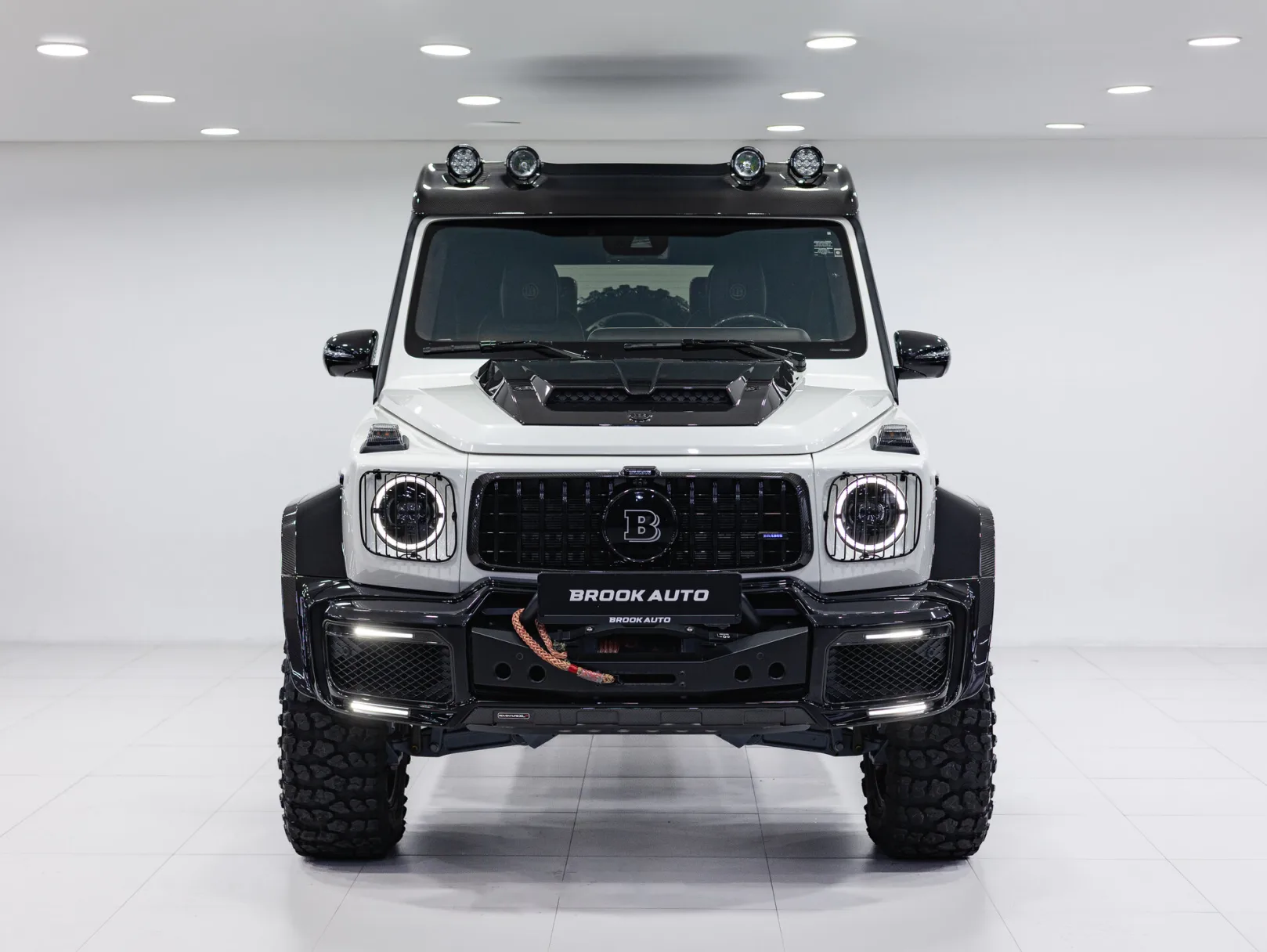Mercedes-Benz G-Класс AMG Individual II (W463), 2020 — экстерьер, фото 2