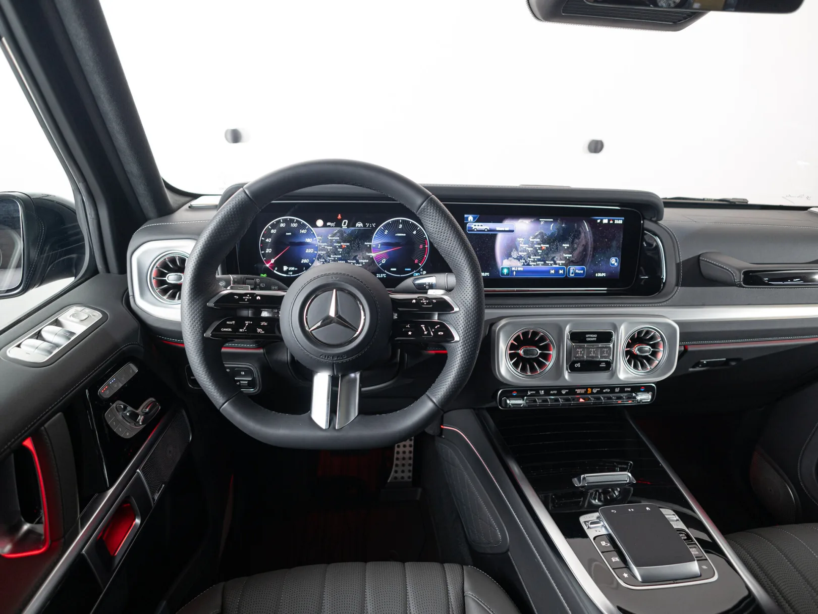 Mercedes-Benz G-Класс G 450 d AMG Line III (W465) Рестайлинг, 2024 — экстерьер, фото 13