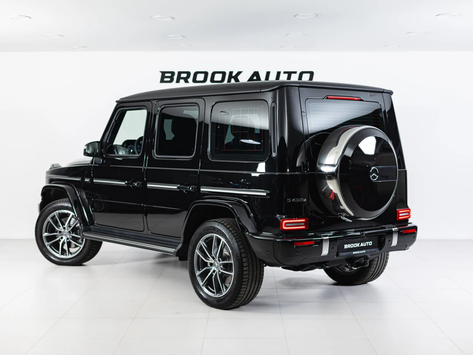 Mercedes-Benz G-Класс G 450 d AMG Line III (W465) Рестайлинг, 2025 — экстерьер, фото 6