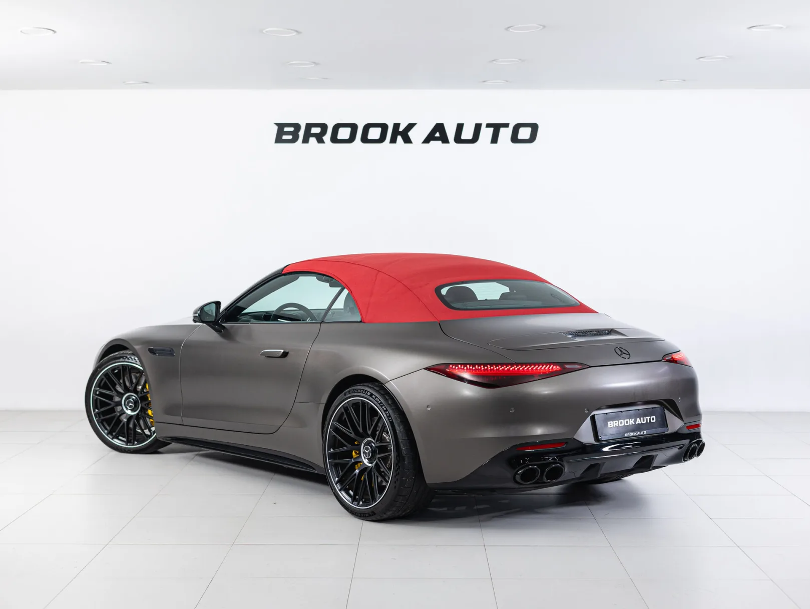 Mercedes-Benz SL-Класс AMG SL 43 IV (R232), 2022 — экстерьер, фото 8