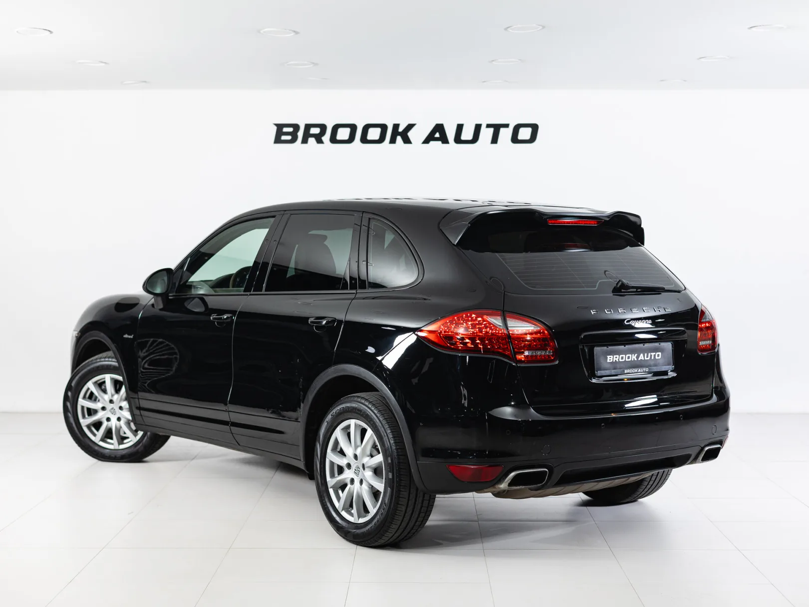 Porsche Cayenne II (958), 2011 — экстерьер, фото 6
