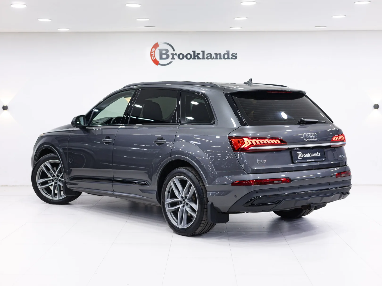 Audi Q7 II (4M) Рестайлинг, 2020 — экстерьер, фото 6