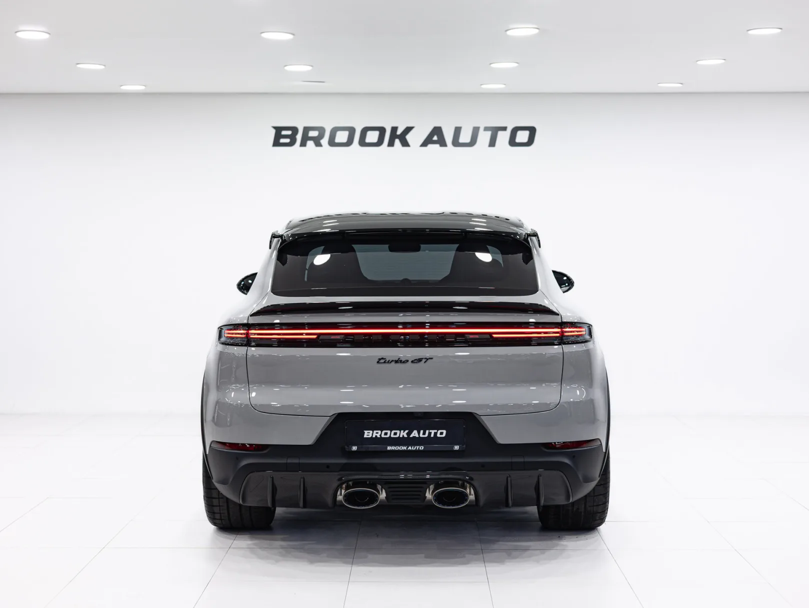 Porsche Cayenne Turbo GT III Рестайлинг, 2025 — экстерьер, фото 5