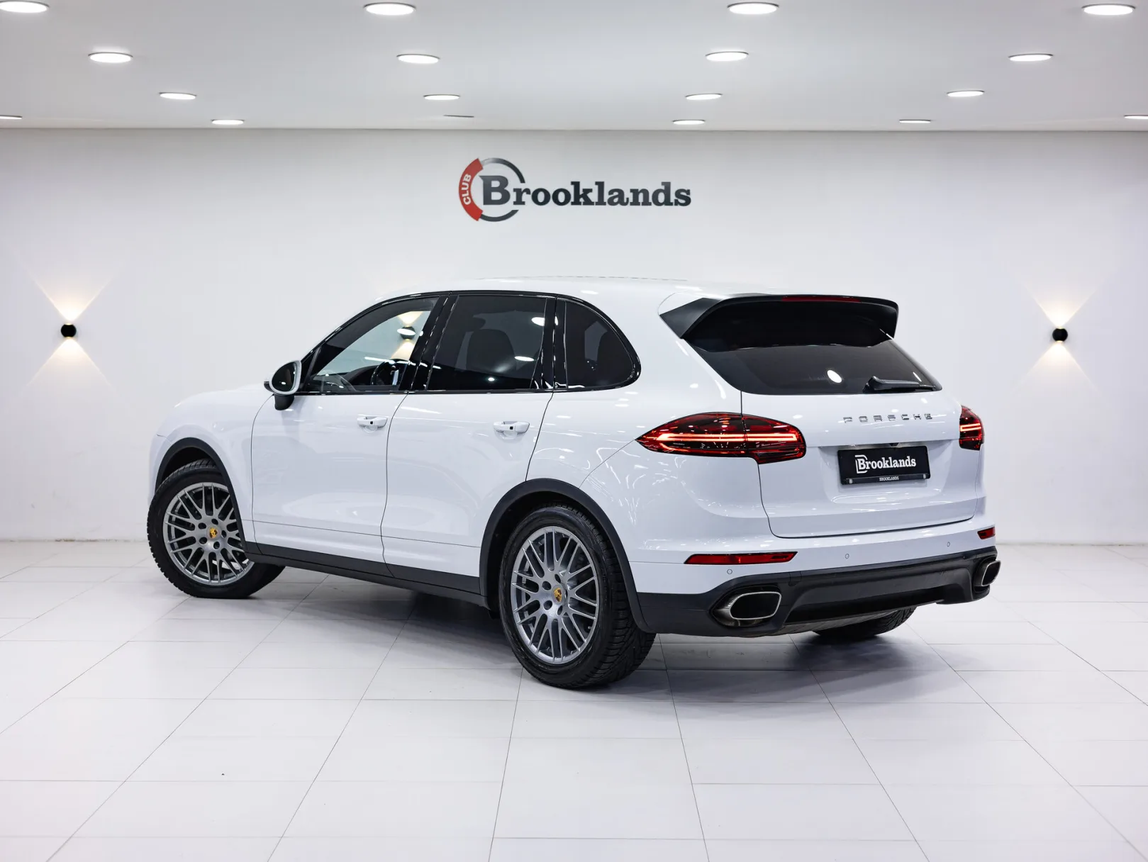 Porsche Cayenne Diesel II Рестайлинг (958), 2014 — экстерьер, фото 6