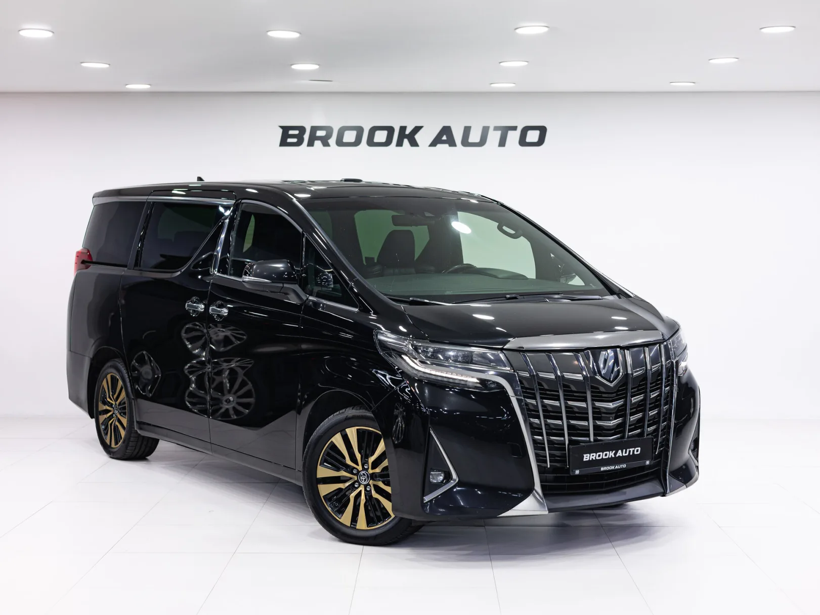 Toyota Alphard Executive Lounge III Рестайлинг, 2021 — экстерьер, фото 3