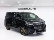 Toyota Alphard Executive Lounge III Рестайлинг, 2021 — экстерьер, фото 3